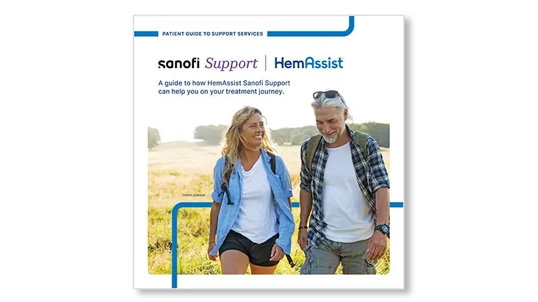 Getting started with HemAssist brochure cover