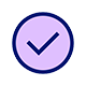 Check mark icon