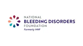 National Bleeding Disorders Foundation logo