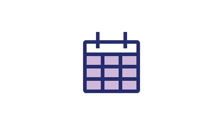 Calendar icon